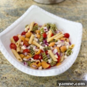 Vibrant Quick and Easy Italian Pasta Salad