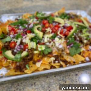 Sheet Pan Nachos