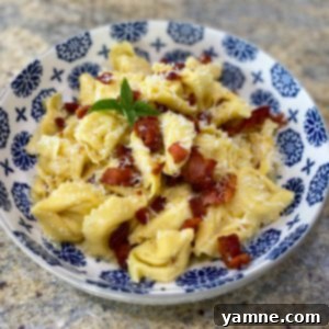 Tortellini Carbonara Delight 2 Tortellini Carbonara