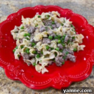 Lazy Beef Stroganoff