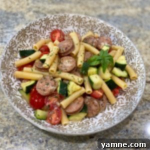 Creamy Chicken and Zucchini One-Pot Pasta 2 One-Pot Chicken and Zucchini Pasta