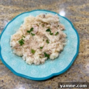 Easy Slow Cooker Pork Chops and Rice 2 Delicious slow cooker pork chops and rice, ready to serve