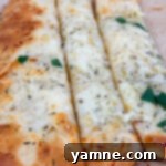 Easy Slow Cooker Pork Chops and Rice 7 Cheesy garlic bread made with crescent dough, golden brown and delicious.