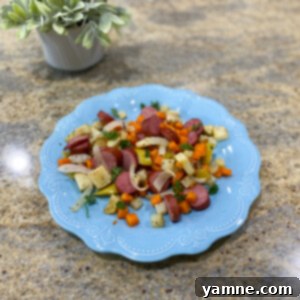 Sheet Pan Turkey Kielbasa and Vegetables