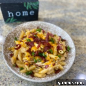 One-Pot Chicken Ranch Pasta