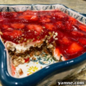 Strawberry Pretzel Dessert