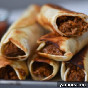Beef Taquitos Recipe Image
