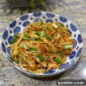 Chicken Chow Mein
