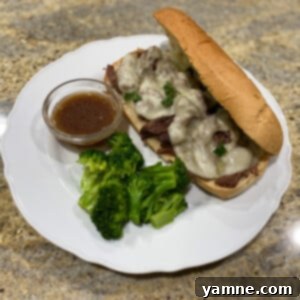 Effortless Crock-Pot French Dip Sandwiches 2 Delicious Slow Cooker French Dip Sandwiches