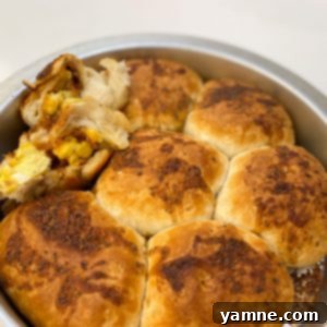 Savory Bacon, Egg, and Cheese Breakfast Bites 2 Bacon Egg and Cheese Breakfast Bombs