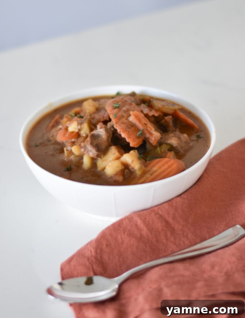 Hearty Beef Stew 2 Hearty Beef Stew