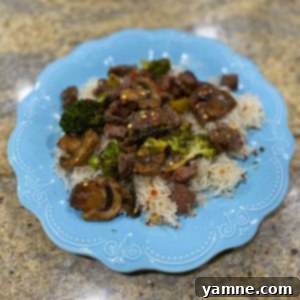 Sheet Pan Beef and Broccoli 2 Savory Sheet Pan Beef and Broccoli