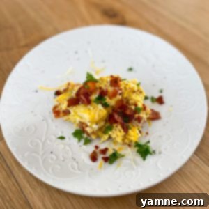 Bacon and Egg Crockpot Casserole