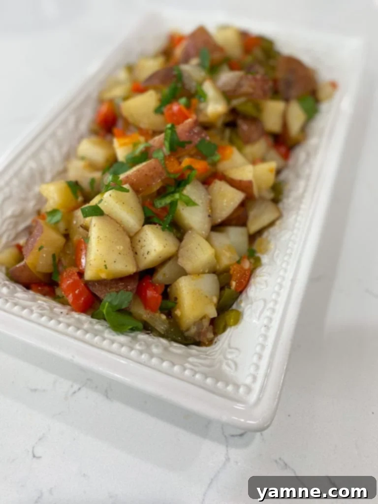 Crockpot Breakfast Potatoes