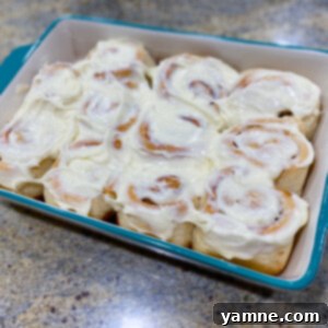 Easy Cinnamon Rolls - Roll Dough Recipe