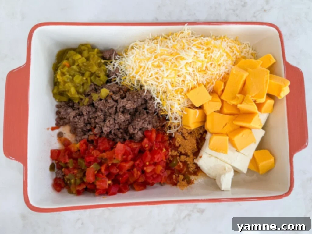 queso ingredients