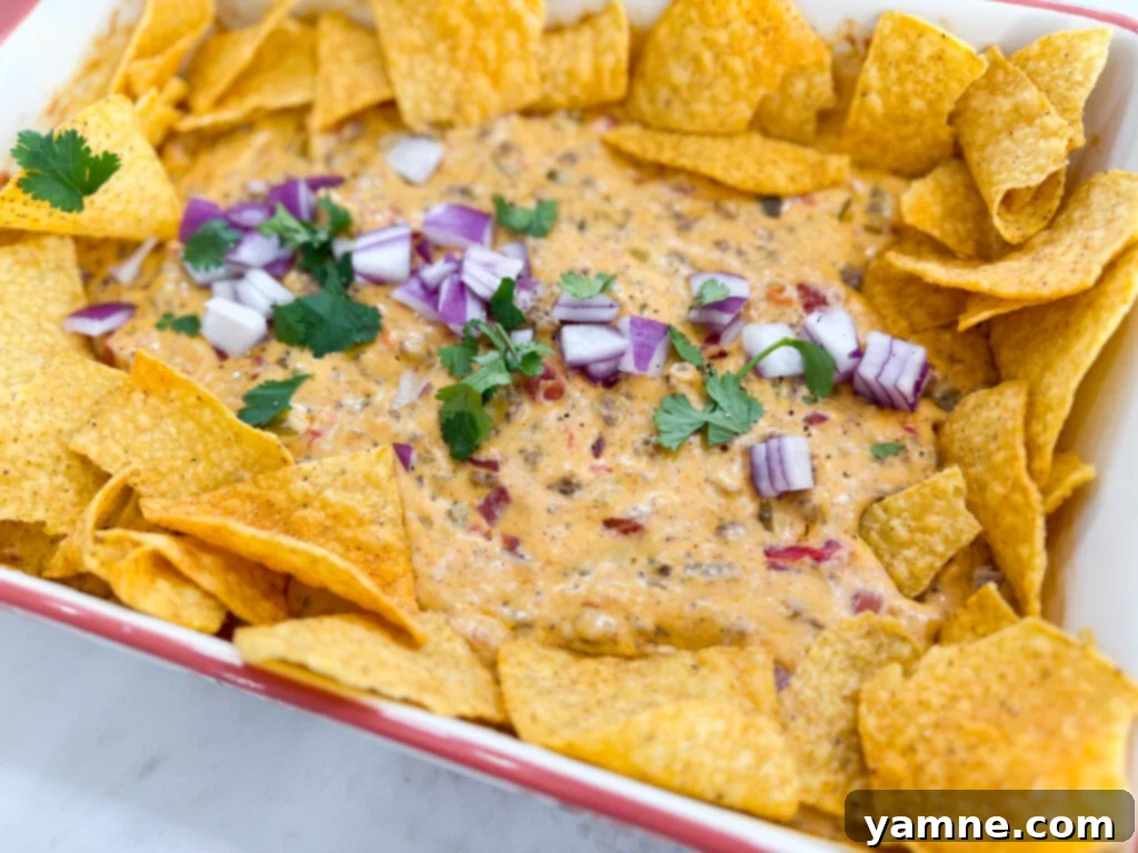 flavorful queso recipe
