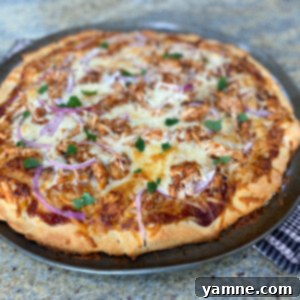 BBQ Chicken Pizza