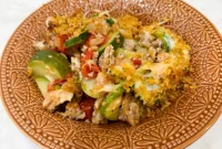 Zucchini and Ground Turkey Delight
