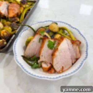 Sheet Pan Pork Tenderloin