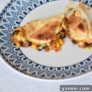 Giant Sheet Pan Loaded Quesadilla