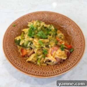 One-Pot Orzo with Kielbasa & Veggies