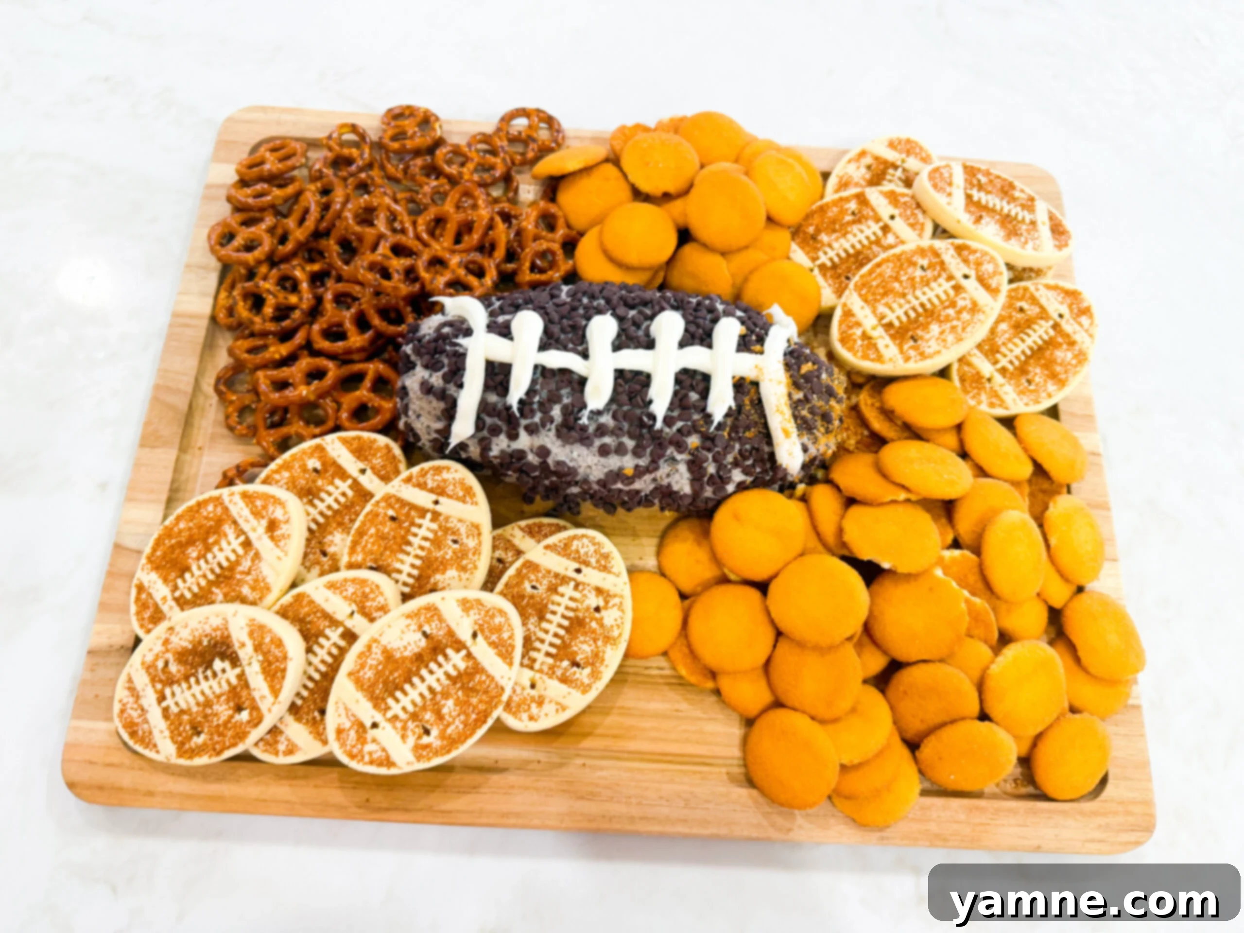 Selection of Super Bowl side dishes